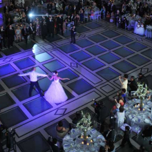 <p>Wedding reception. (Photo: Philip Greenberg)</p>