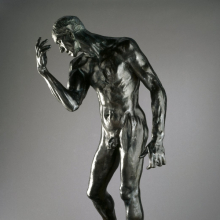 Auguste Rodin: Pierre de Wiessant, Monumental Nude (Pierre de Wissant, nu monumental)