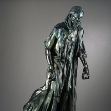 Auguste Rodin: Eustache de Saint-Pierre, Monumental (Eustache de Saint-Pierre, monumental)