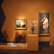 Gallery view of “The Centennial Era, 1876–1900: Tradition and Innovation,” American Identities