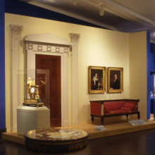 Gallery view of “A Nation Divided: The Civil War Era,” American Identities