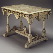 Allen & Brother: Center Table