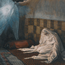 James Tissot: The Annunciation