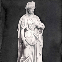 Patricia Cronin: Zenobia in Chains, 1859