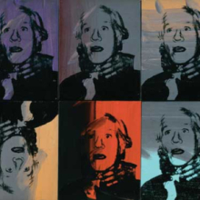 Andy Warhol: Self-Portrait (Strangulation)