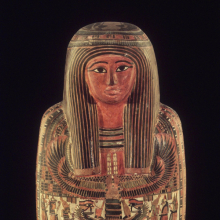 Cartonnage and Mummy of the Priest, Hor