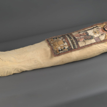 Cartonnage and Mummy of an Anonymous Man