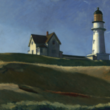 Edward Hopper: Lighthouse Hill