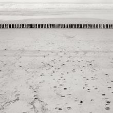 Eleanor Antin: 100 Boots Facing the Sea, Del Mar, California