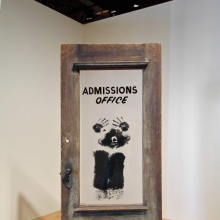 David Hammons: The Door (Admissions Office)