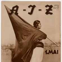 Tina Modotti: Woman with Flag (1 de Mayo, Muher con Bandera), A- I-Z