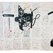 Jean-Michel Basquiat: Untitled
