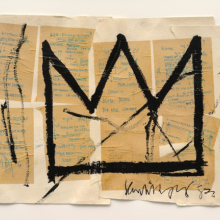Jean-Michel Basquiat: Untitled (Crown)