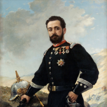 Francisco Oller: Colonel Francisco Enrique Contreras