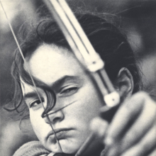Lev Borodulin: Girl Archer