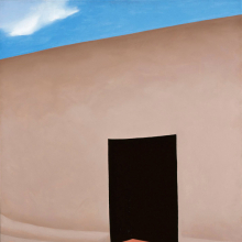 Georgia O'Keeffe: Patio with Cloud