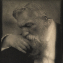 Edward Steichen: M. Auguste Rodin