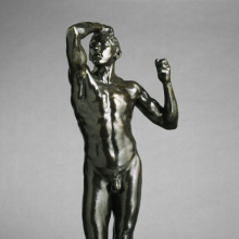 Auguste Rodin: The Age of Bronze, First Reduction