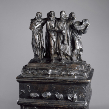 Auguste Rodin: Monument to the Burghers of Calais, First Maquette