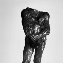 Auguste Rodin: Balzac, Second Study for Nude F