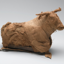 Model of a Bull, from Egypt