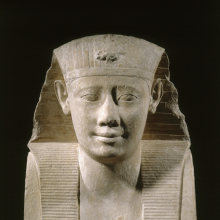 King Ptolemy II, reportedly from Benha il-Assel, Egypt