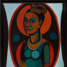 Faith Ringgold: Early Works #25: Self-Portrait