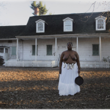 Nona Faustine: Isabelle, Lefferts House, Brooklyn