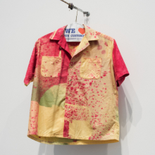 Eric N. Mack: Hand-dyed button-down shirt