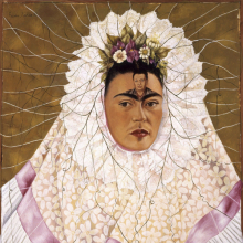 Frida Kahlo: Self-Portrait as a Tehuana