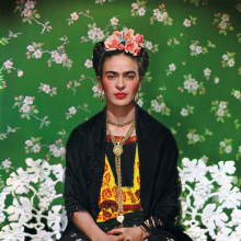 Nickolas Muray: Frida on Bench