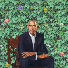 Kehinde Wiley: Barack Obama
