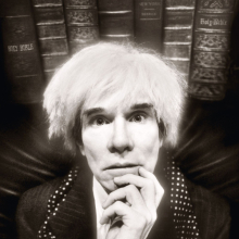 David LaChapelle: Andy Warhol: Last Sitting, November 22