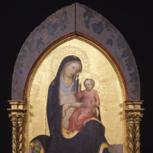 Lorenzo Monaco: Madonna of Humility