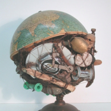 Arthur Simms and Peter Orner: Globe: The Veld