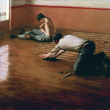 Gustave Caillebotte: The Floor Scrapers