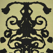 Andy Warhol: Rorschach