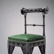 Attributed to Daniel Pabst: Side Chair