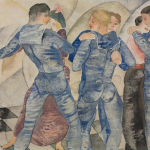 Charles Demuth: Dancing Sailors