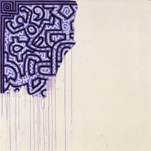 Keith Haring: Unfinished Painting