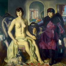George Wesley Bellows: Two Women