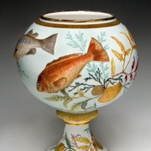 Edward Lycett, Faience Manufacturing Company: Vase