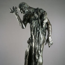 Auguste Rodin: Pierre de Wissant, Monumental (Pierre de Wissant, monumental)