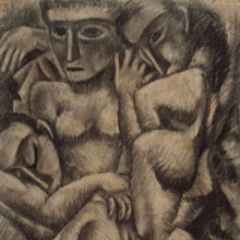Max Weber: Composition with Four Figures
