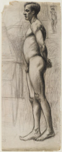 Edward Hopper: Male Nude