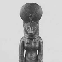 Seated Statuette of Sakhmet