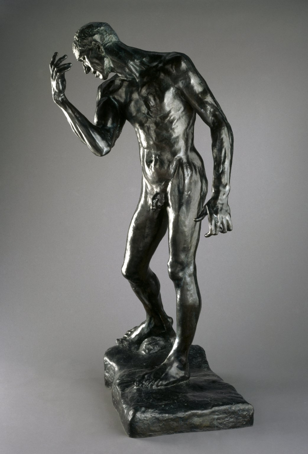 Auguste Rodin: Pierre de Wiessant, Monumental Nude (Pierre de Wissant, nu monumental)