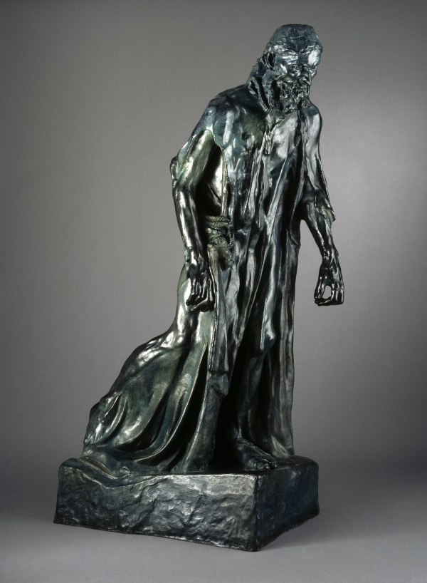 Auguste Rodin: Eustache de Saint-Pierre, Monumental (Eustache de Saint-Pierre, monumental)