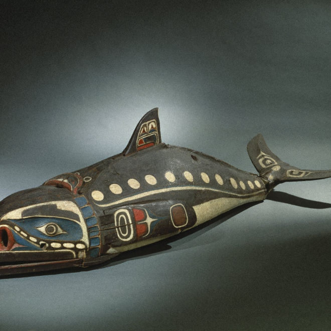 Kwakwaka‘wakw artist: Baleen Whale Mask
