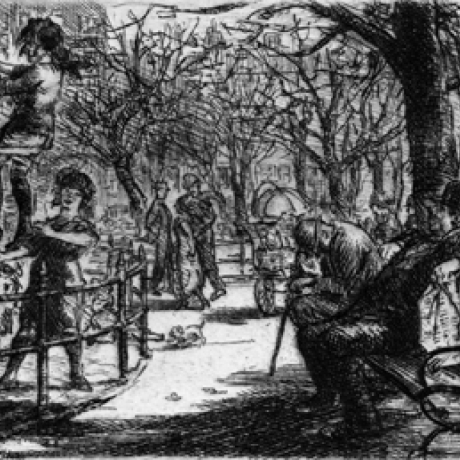 John Sloan: Swinging in the Square